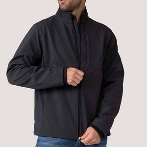 Veste Softshell pour Hommes de Haute Qualité, Tendance Actuelle, Imperméable, Respirante, Coupe-Vent, Vente en Gros pour Hommes - Product Image 4