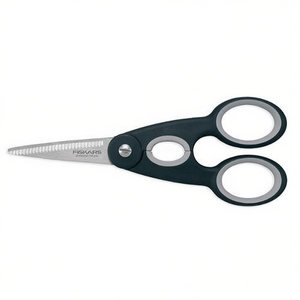 Ciseaux de cuisine GAIA noirs F051859977 22 cm - Product Image 2