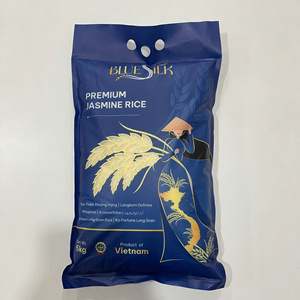 Premium Grade 100% Riz Au Jasmin Blanc Vietnamien Long Grain Séché 92% Pureté Dur Échantillon Gratuit Disponible-Contact + 84 975452493 - Product Image 1