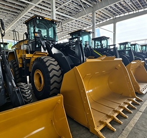 รถตักล้อยางดีเซลรุ่นใหม่ XC988 สำหรับงานหนัก ประสิทธิภาพสูง ขนาด 4.2-5.0 เมตร เหมาะสำหรับงานในเหมืองหิน ลานเก็บสินค้า และโรงงานปูนซีเมนต์ - Product Image 4