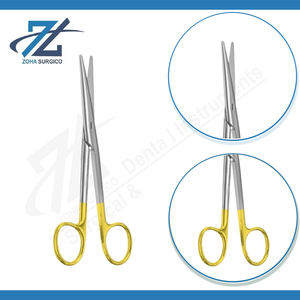 กรรไกร Mayo แบบแมนนวลเครื่องมือผ่าตัดสเตนเลสขนาด160มม. ได้รับการรับรองจาก CE สำหรับการผ่าตัดทั่วไป - Product Image 3