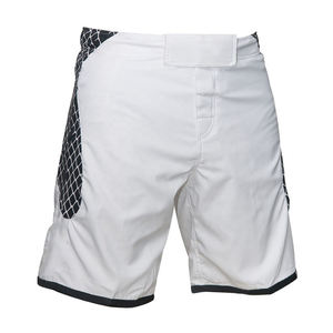 กางเกง MMA ระบายอากาศได้ดี ผ้าเนื้อบางเบา ยืดหยุ่น ขอบเอวยืดหยุ่น ตะเข็บเสริมความแข็งแรง โลโก้ด้านหน้า ปรับแต่งได้ - Product Image 2