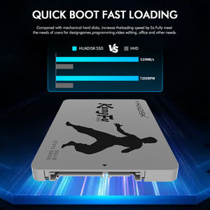 محركات أقراص صلبة بشاشة Ssd وGb وgb وgb وsata-iii وssd وgb وssd لأجهزة الكمبيوتر المكتبية - Product Image 2