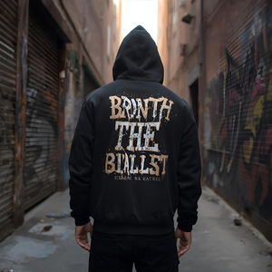 Sweat à capuche imprimé Street HipHop Pull surdimensionné graphique personnalisé avec molleton de coton épais et options de marque privée OEM - Product Image 5