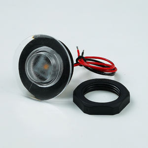 Marques de haute qualité Step Lights Lampe d'escalier étanche à l'eau pour l'extérieur Idéal pour les hangars à bateaux - Product Image 2