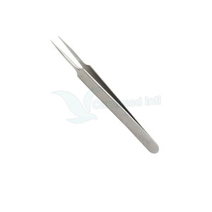 Pince à épiler droite d'isolation de prix bon marché de couleur unie - Product Image 3