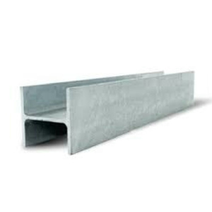 30 <span class=keywords><strong>ft</strong></span> thép H chùm mạ kẽm H chùm cho hàng rào bài thép carbon ASTM H chùm cho cột bê tông - Product Image 5