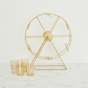 Brass Gold Swing T-Light Holders for Living Rooms Modern Handmade Lanterns Home Decorations <b>Candle</b> Light <b>Dinner</b> - Product Image 2