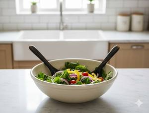 Paire d'ustensiles de service jetables en corne naturelle unique avec des poignées en bois rustique pour une utilisation moderne et festive dans les maisons classiques et modernes - Product Image 3