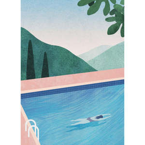 Piscine au design moderne II avec base de support en toile - Product Image 2