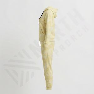 Conjunto Deportivo Sublimado para Mujer, Cómodo y Transpirable, Nuevo Estilo, en Venta, Conjunto Deportivo de Dos Piezas - Product Image 3