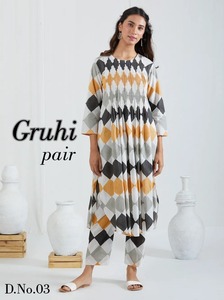 Classique décontracté étage-longueur crêpe coton robes courtes femmes élégant col rond lavable avec poches - Product Image 6