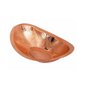 Tazón para servir comida de Ramadán con forma ovalada de diseñador fantástico, tazón de Material de cobre de primera calidad para uso doméstico en la cocina a bajo precio - Product Image 2