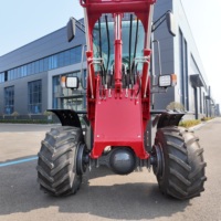 RongGong ZL-910 Kleiner Frontlader mit Vollhydraulischer Lenkung Professioneller Hersteller OEM ODM für Kommunale Arbeiten