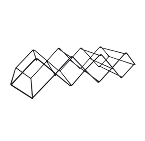 Support de bouteille d'eau en fer de conception antique couleur or nouveau élégant indien fait à la main Halloween décor refroidisseur de bouteille en gros en vrac - Product Image 2