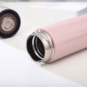 Bouteille d'eau isotherme personnalisée en gros pour entreprise, en acier inoxydable à double paroi, 350 ml, avec filtre - Product Image 4