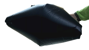 Sac à ordures de recyclage extra épais de 55-60 gallons avec fond plat de joint Sac à ordures en plastique réutilisable de déchets de taille personnalisée - Product Image 5