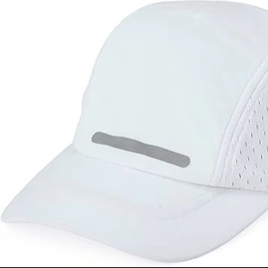 Shaghaf Cbb5 <b>Waterproof</b> Canvas Sports Summer Letter 3D Puff Embroidered 5-Panel Baseball <b>Cap</b> for Unisex - Product Image 1