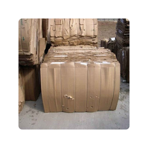 Déchets de carton ondulé recyclables pour les usines de papier, les industries d'emballage et de recyclage - Product Image 5