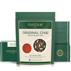 VAHDAM, India's Original Masala Chai <b>Tea</b> Loose Leaf (50 Cups/3.53oz) - Product Image 2