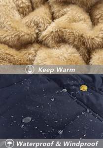 Gilet d'hiver pour homme sur mesure OEM, réversible, coupe-vent, doublé en polaire, chaud, sans manches, pour l'extérieur - Product Image 2