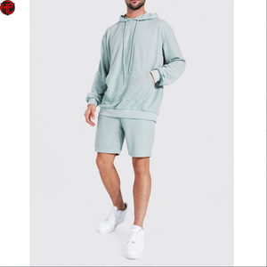 Nuevo Conjunto de Sudadera con Capucha para Hombre, Diseño Personalizado de Verano, Felpa de Alta Calidad, Talla XL con Logotipo, Conjunto de Sudadera con Capucha y Pantalones Cortos Personalizados de la Mejor Calidad - Product Image 5