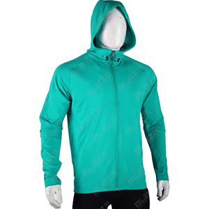 Sweat à capuche zippé pour homme personnalisé OEM, 100 % coton épais, broderie de logo personnalisée, imperméable, coupe-vent, impression numérique automne - Product Image 1