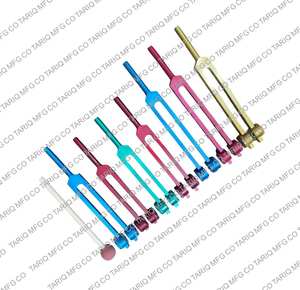 Kit de diapasons de haute qualité de 7 pièces pour le travail énergétique, les exercices sonores et le soutien de la routine de santé fabriqué par TARIQ MFG CO - Product Image 1