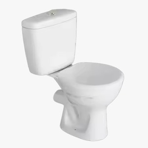 Barato Africa Washdown 250mm Vistaar Entrada de agua lateral Flushing 2 piezas Wc Inodoro para Benin Cotonou Mali Market Inodoro - Product Image 5