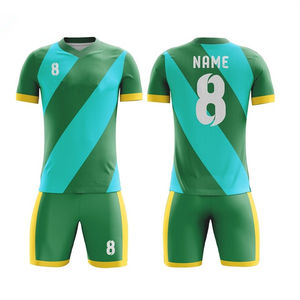 Nueva tendencia Mejor diseño Sublimación transpirable de secado rápido Jersey de fútbol Desgaste Diseño superior Uniforme de fútbol de alta calidad Equipo de EE. UU. - Product Image 1