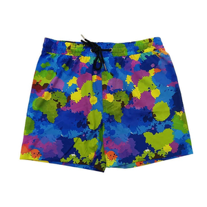 Ropa de gimnasia para hombre, bañadores con forro de malla para playa, tabla de surf, pantalones de chándal, transpirables, pantalones cortos de natación de secado rápido para hombre - Product Image 3