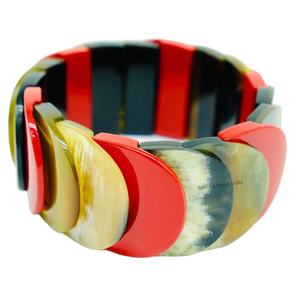 Bracelets en corne aux prix les plus bas avec un Style et une taille personnalisés pour le port. Fabrication de bracelets en inde par des revendeurs indiens - Product Image 4