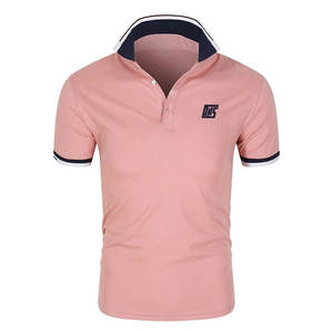 Camisetas Polo de Corte Regular que Ofrecen Comodidad y Movilidad Fácil, Camisetas Polo para Uso Diario - Product Image 1
