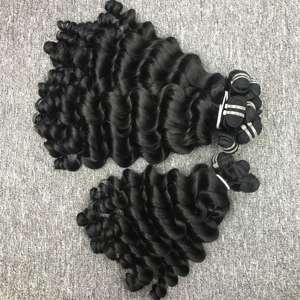 ผมดิบหยิกสำหรับต่อผมมนุษย์ทำจากผ้าอัจฉริยะผม100% จากเวียดนาม - Product Image 4