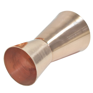 Venta caliente Cobre Jigger Glass calidad superior Bar Gafas Reutilizable Cobre transparente Venta al por mayor Fiesta Copa de vino - Product Image 2