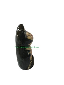 Fabriqué à la main 8 cm chat de Pâques Unique Artisan Decor Kashmiri Paper Mache pour les célébrations festives - Product Image 3