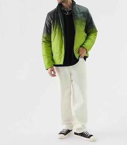 Chaqueta de invierno gruesa y cálida de alta calidad al por mayor para hombre, abrigos acolchados informales, chaquetas acolchadas para hombre - Product Image 3