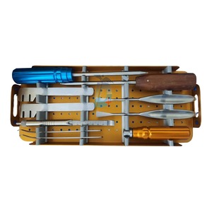 Ensemble d'instruments à petits fragments verrouillables de haute qualité et plaques et vis Tibia - Product Image 4