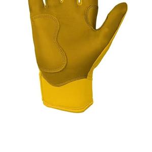 Customized <b>Leather</b> Baseball Batting <b>Gloves</b> Anti-slip Durable Adults Professional Men <b>Women</b> Softball Custom Logo Buckle Closure - Product Image 5