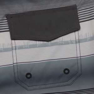 Short de plage élastique de bain à séchage rapide personnalisé en Offre Spéciale Short en maille taille haute avec fermeture à cordon imprimé pour hommes Service de style-OEM - Product Image 6