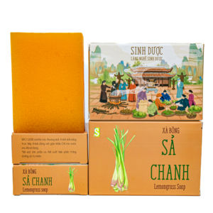 Jabón orgánico ecológico de hierbas cúrcuma limoncillo natural procesado en frío jabón corporal sólido de primera calidad brillo OEM Vietnam - Product Image 1