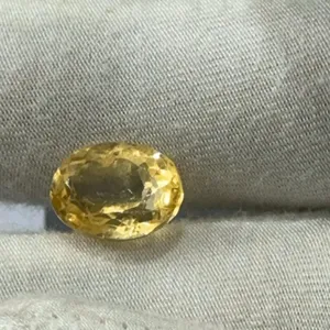 Yellow Color Gemstone Named Citrine Gemstone Best Substitute of Yellow Sapphire Citrine Gemstones