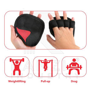 Wholesale Camo Design Neoprene Gym Gloves Grip Pads Sublimated Training <b>Fitness</b> Hand Gear Private Logo Exercise <b>Accessories</b> - Product Image 5