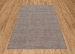 Tapis Gabbeh beige tissé à la main 9x12, tapis en laine minimaliste, grand tapis de sol, décoration d'intérieur confortable 9087 - Product Image 2