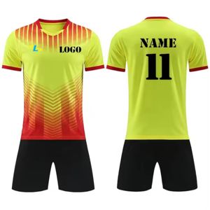 High Quality Custom <b>Soccer</b> Uniform Short Sleeve Lightweight Quick Dry Breathable - Product Image 1