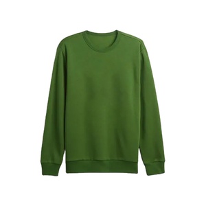 Sweat tendance pour hommes coupe décontractée tissu polaire à manches longues automne hiver porter sweat OEM conception personnalisée vêtements pour hommes - Product Image 1