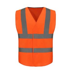 Chaleco de Seguridad Reflectante Transpirable Suave y Cómodo de Diseño Premium, Suministro de Fábrica al por Mayor, Personalizable para Hombre para Exteriores - Product Image 3