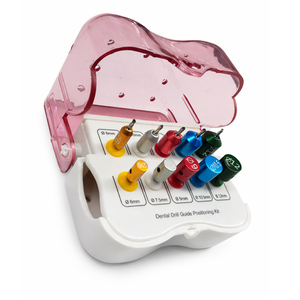 Kit de Guía de Posicionamiento para Implantes Dentales, Manual, 10 Piezas, Acero Inoxidable Quirúrgico Intenso, Juego de Instrumentos de Cirugía Guiada Ergonómicos - Product Image 4
