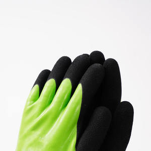 Guantes DE TRABAJO antideslizantes de tendencia El mejor material Etiqueta privada personalizable para protección de manos y brazos Tasa directa de fábrica - Product Image 2
