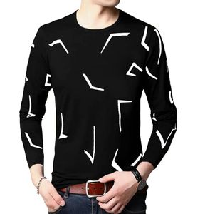 แฟชั่นผู้ชายตรวจสอบเสื้อยืดผ้าฝ้าย 100% สวมใส่คลาสสิกสีดําสีขาวสบายๆ Unisex เส้นด้ายถักย้อม 5-10 วัน - Product Image 2